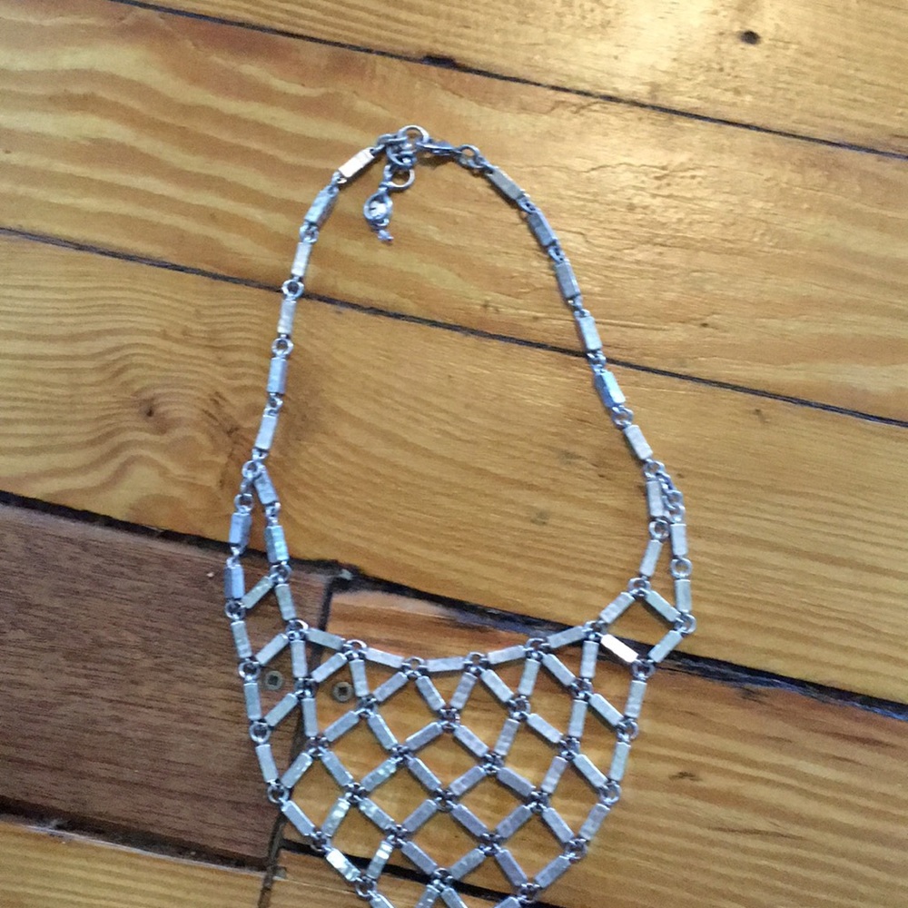 Silver necklace